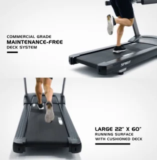 Spirit Fitness CT800+ Loopband