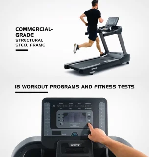 Spirit Fitness CT800+ Loopband