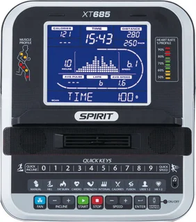 Spirit Fitness XT685 Loopband