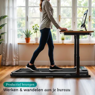 Sportconic Loopband 1-12km/u Inklapbaar Walking Pad