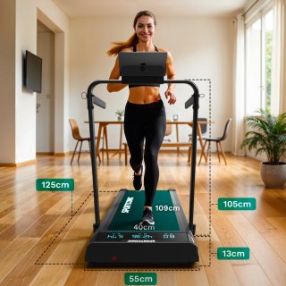 Sportconic Loopband 1-12km/u Inklapbaar Walking Pad