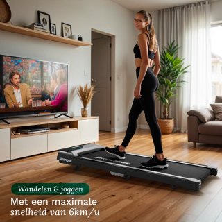 Sportconic Loopband 1-6km/u Walking Pad Inclusief Afstandsbediening