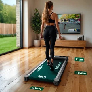 Sportconic Loopband 1-6km/u Walking Pad Inclusief Afstandsbediening