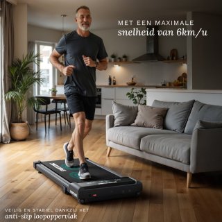 Wat vinden we goed aan de Sportconic Walking Pad Loopband