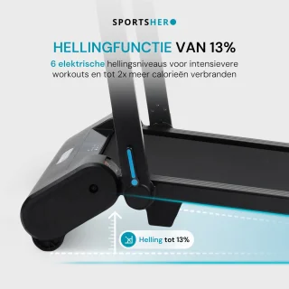 SPORTSHERO RUNNINGPAD PRO S - Hardloopband