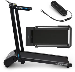 SPORTSHERO RUNNINGPAD PRO S - Hardloopband