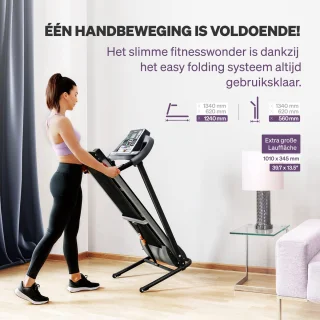 Sportstech F10 loopband