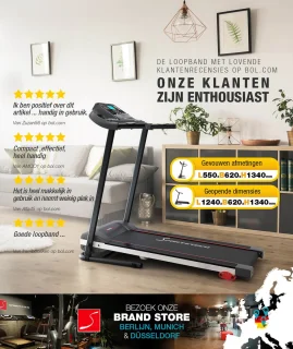 Sportstech F10 loopband