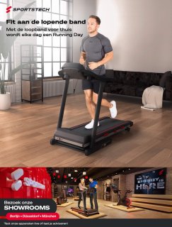 Sportstech F31s loopband