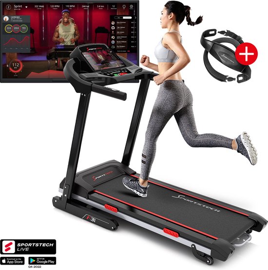 Sportstech F31s loopband review
