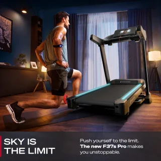 Wat vinden we goed aan de Sportstech F37s Pro loopband