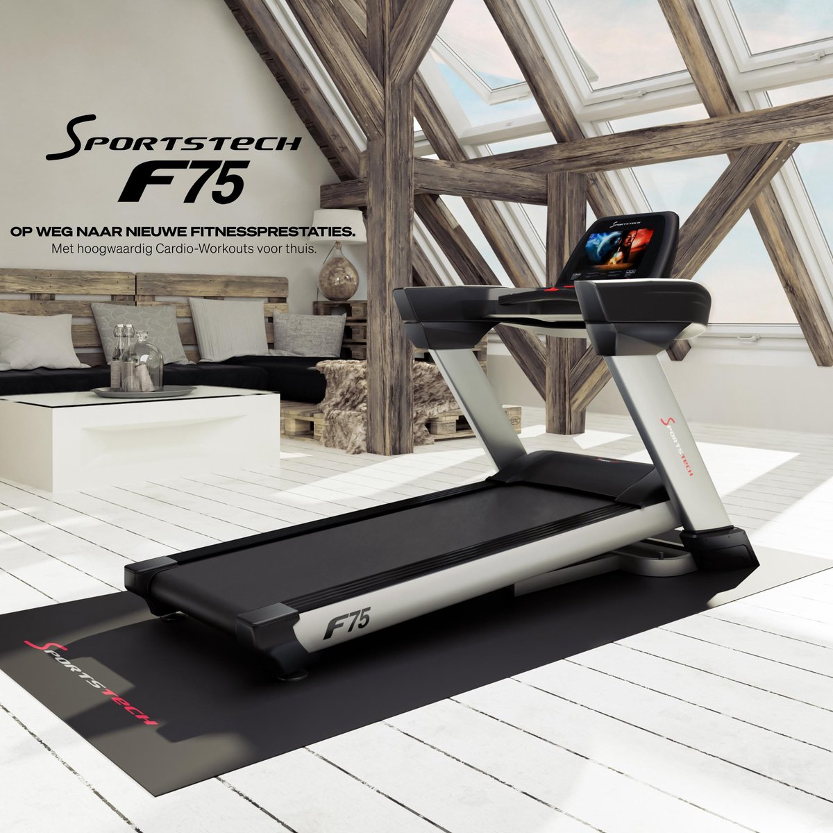 Sportstech F75 Loopband