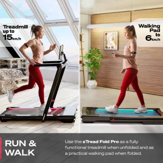 Sportstech sTread Fold Pro opvouwbare loopband