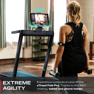 Sportstech sTread Fold Pro opvouwbare loopband