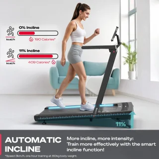 Sportstech sTread Fold Pro opvouwbare loopband