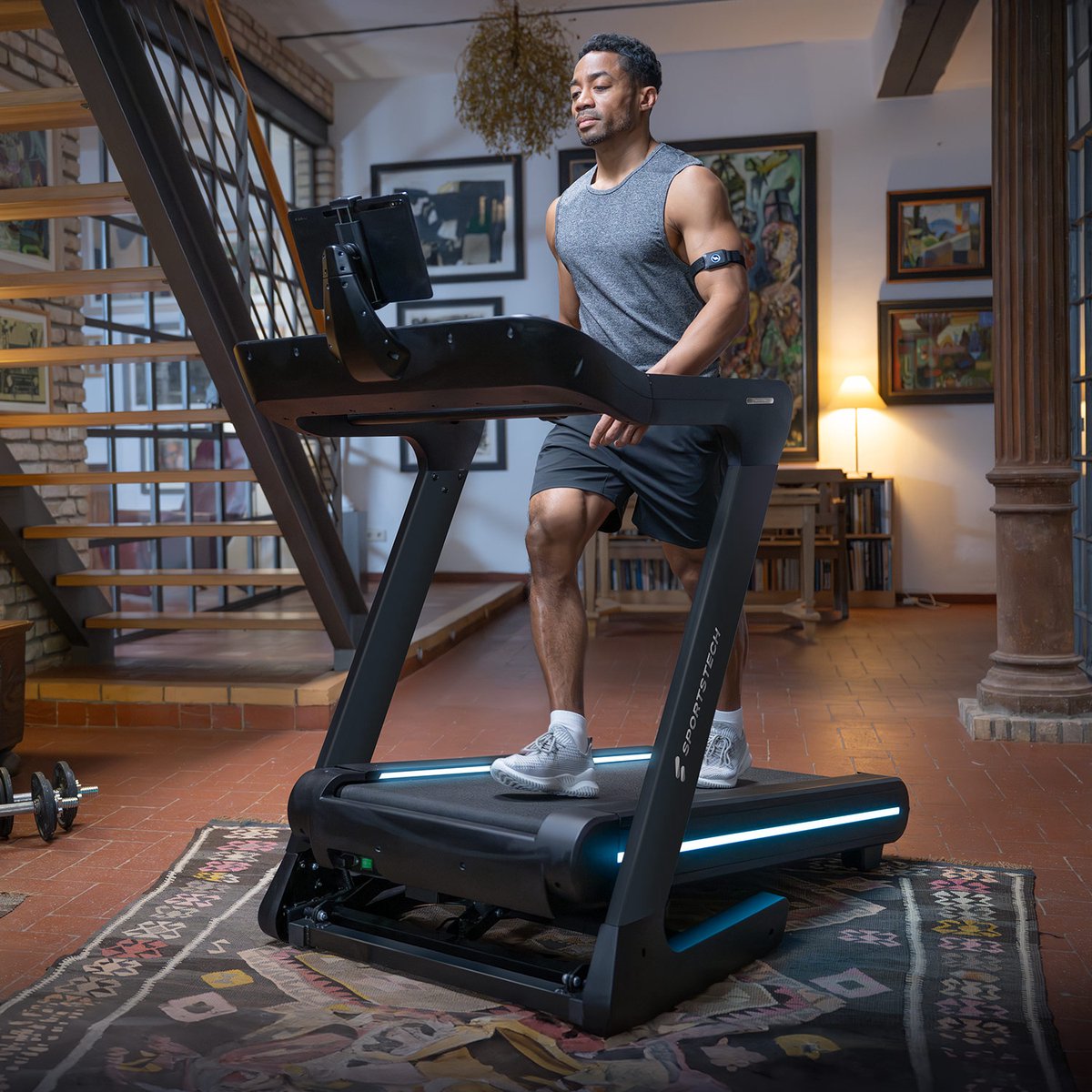 Wat vinden we goed aan de Sportstech sTread Lite Loopband