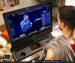 Sportstech sTread_Pro loopband opklapbaar 7 PS