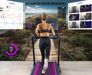 Sportstech sTread_Pro loopband opklapbaar 7 PS