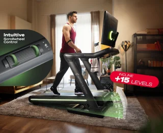 Sportstech sTread_Pro loopband opklapbaar 7 PS