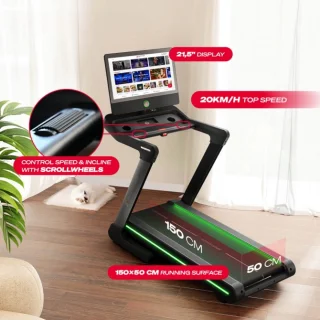 Sportstech sTread_Pro loopband opklapbaar 7 PS