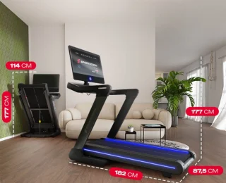 Sportstech sTread_Pro loopband opklapbaar 7 PS