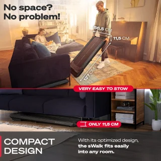 Sportstech sWalk Bureau Loopband