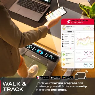 Sportstech sWalk Bureau Loopband