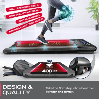 Sportstech sWalk Bureau Loopband