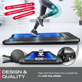 Sportstech sWalk Bureau Loopband