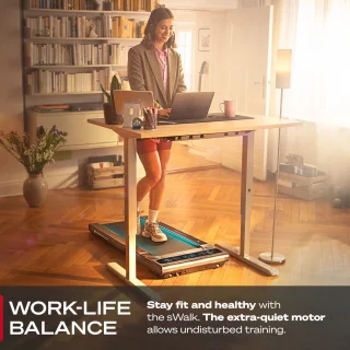 Sportstech sWalk Bureau Loopband