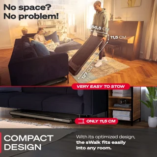 Sportstech sWalk Bureau Loopband