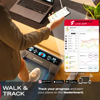Sportstech sWalk Bureau Loopband