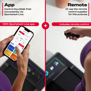 Sportstech sWalk Fold loopband