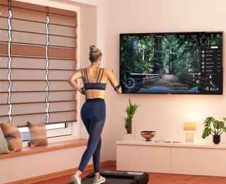 Sportstech sWalk Lite Bureau Loopband