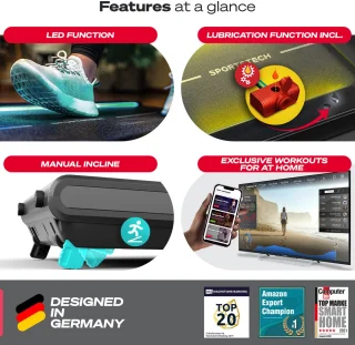 Sportstech sWalk Plus loopband