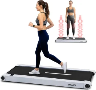 Squatz 2-in-1 Loopband Walking Pad - Wit