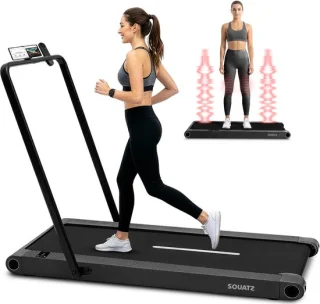 Squatz 2-in-1 Walking Pad Loopband
