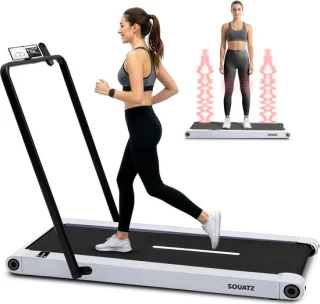 Squatz 2‑in‑1 Loopband Walking Pad