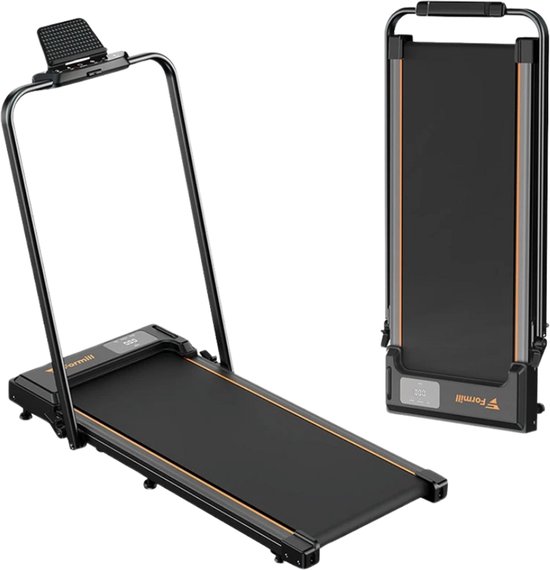 Slim bewegen thuis of op kantoor: Stemily 2-in-1 inclapbare loopband