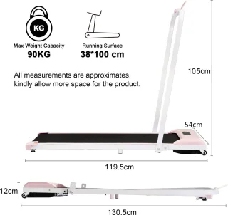 Sweiko 2-in-1 Loopband met Afstandsbediening