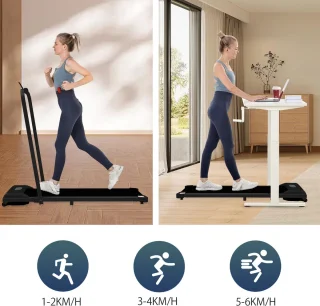 Sweiko 2-in-1 Loopband met Afstandsbediening