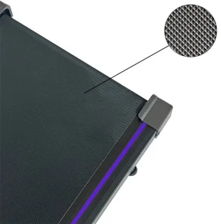 TD Compacte Loopband Wandelpad Zwart/Paars