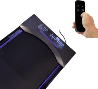 TD Compacte Loopband Wandelpad Zwart/Paars