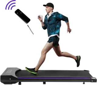 TD Compacte Loopband Wandelpad Zwart/Paars