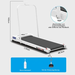 Thuis Walking Pad Opvouwbare Loopband