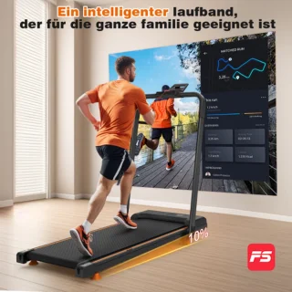 Thuiskantoor Loopband Draagbaar 2-in-1 120 kg