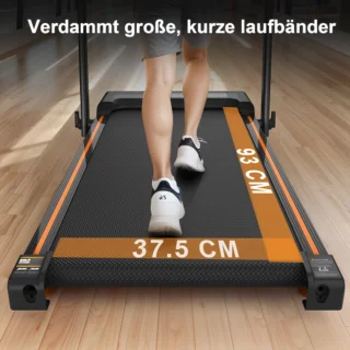 Thuiskantoor Loopband Draagbaar 2-in-1 120 kg