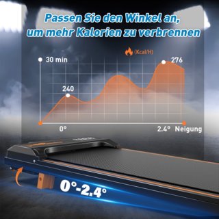 Thuiskantoor Loopmat Loopband Compact met LED-display