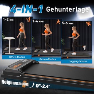 Thuiskantoor Loopmat Loopband Compact met LED-display