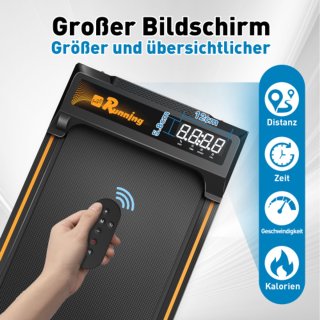 Thuiskantoor Loopmat Loopband Compact met LED-display